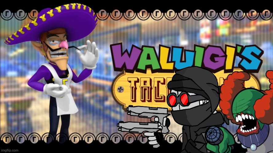 Hank and Tricky go to Waluigi's Taco Stand to get Sweet and Sour Sauce.mp4 | made w/ Imgflip meme maker