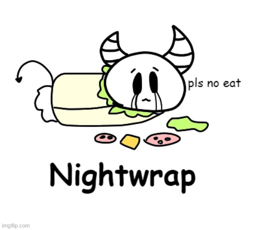 pls no eat him | made w/ Imgflip meme maker