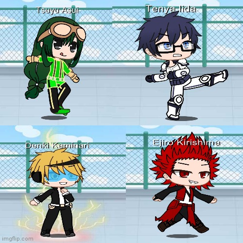 This is Class 1A in Gacha Club Part 1 - Imgflip