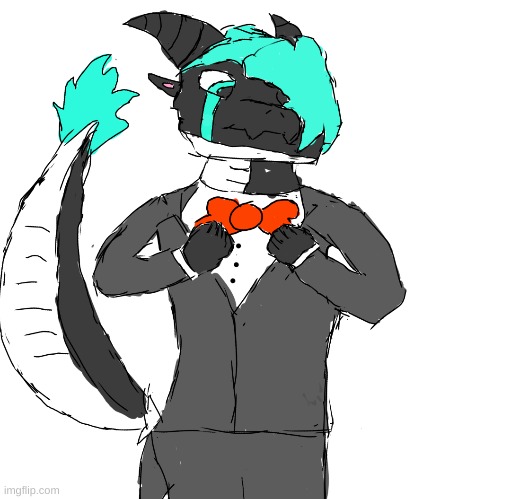 Jade in a suit | made w/ Imgflip meme maker