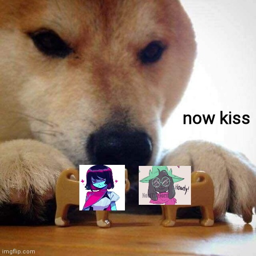 dog now kiss  | now kiss | made w/ Imgflip meme maker