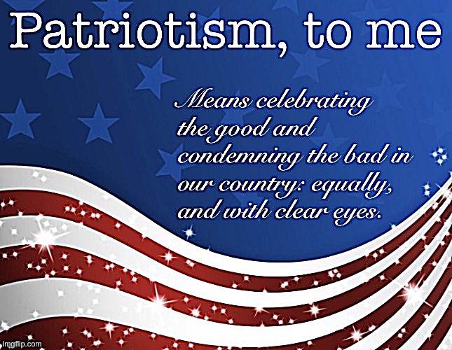 Genuine patriotism | image tagged in genuine patriotism | made w/ Imgflip meme maker