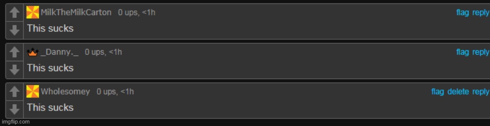 This sucks | made w/ Imgflip meme maker