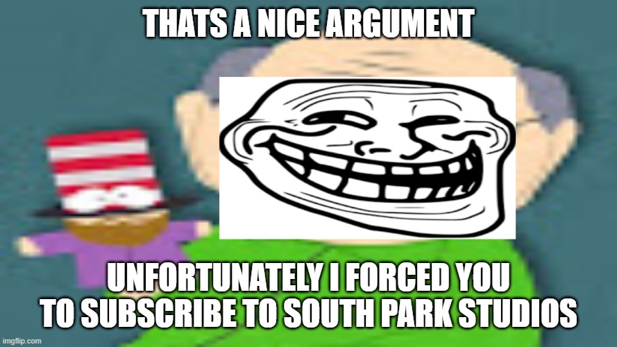 south park wasted meme