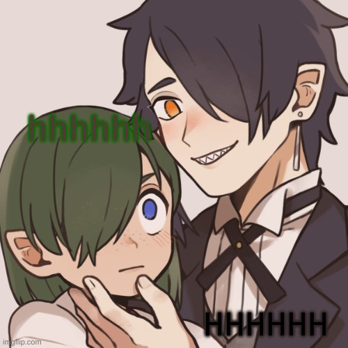 'BellSMP, Ray and Big man Paw -Picrew-') | hhhhhh; HHHHHH | image tagged in 'bellsmp ray and big man paw -picrew-' | made w/ Imgflip meme maker