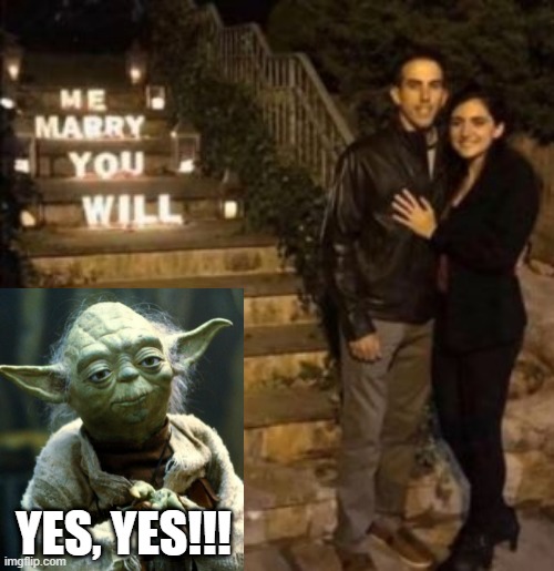 Proposal | YES, YES!!! | image tagged in you had one job | made w/ Imgflip meme maker