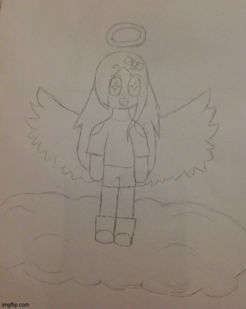 Imma angel | made w/ Imgflip meme maker