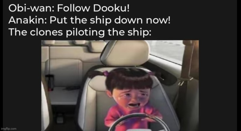 made w/ Imgflip meme maker