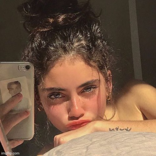 Alyssa in headspace | made w/ Imgflip meme maker