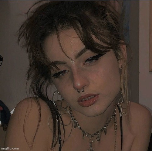 Roxy except her hair is red | made w/ Imgflip meme maker