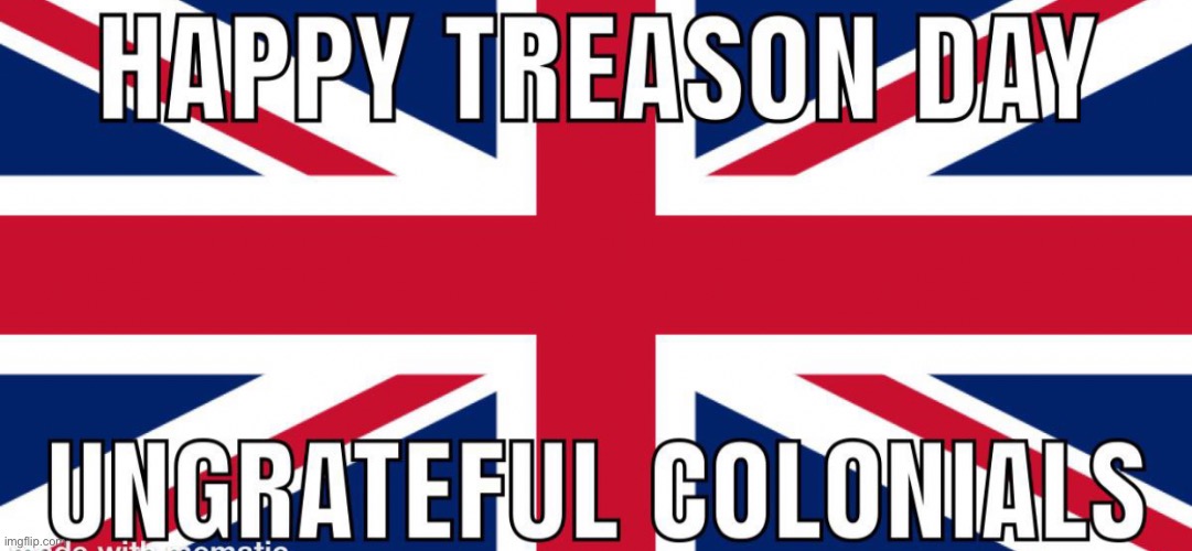 Happy 4th all XD (yes I’m an American and this is a repost) | made w/ Imgflip meme maker