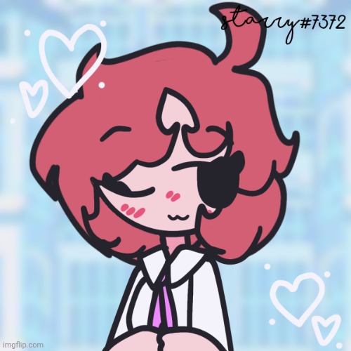 I found this cute Picrew and decided to make Le OC in it | made w/ Imgflip meme maker