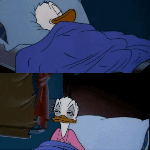 donald duck santa Blank Meme Template