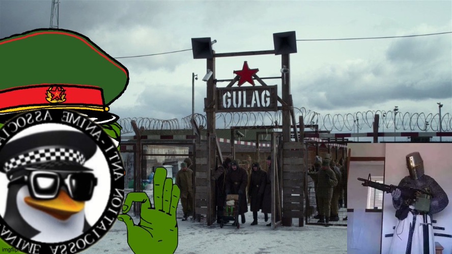 Stalin Gulag Pepe | image tagged in stalin gulag pepe | made w/ Imgflip meme maker