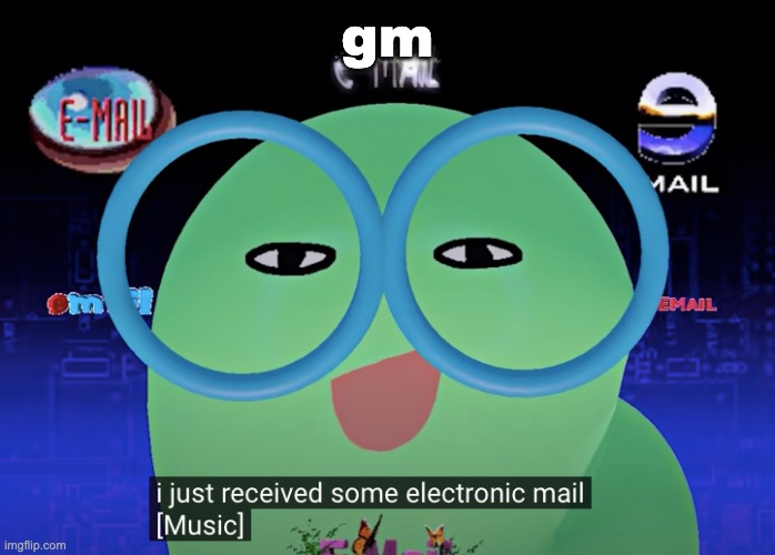gm | made w/ Imgflip meme maker