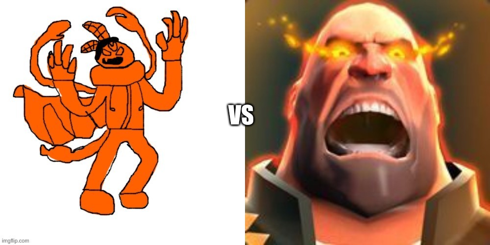 Which Ubercharged person will win | VS | made w/ Imgflip meme maker