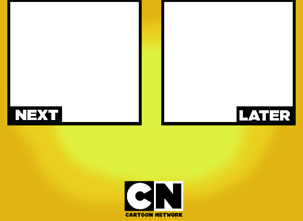 High Quality CN Up Next Template Blank Meme Template