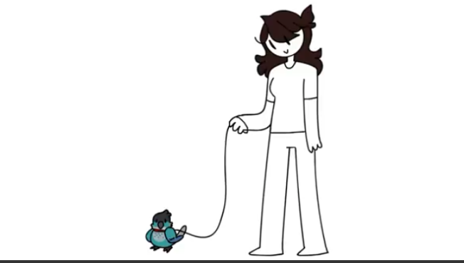 High Quality Jaiden walking Ari Blank Meme Template