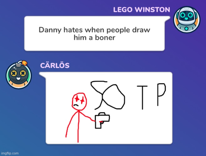 made w/ Imgflip meme maker