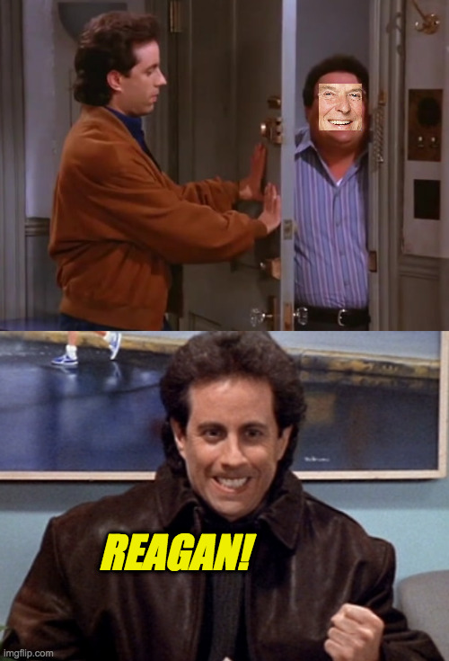 REAGAN! | made w/ Imgflip meme maker