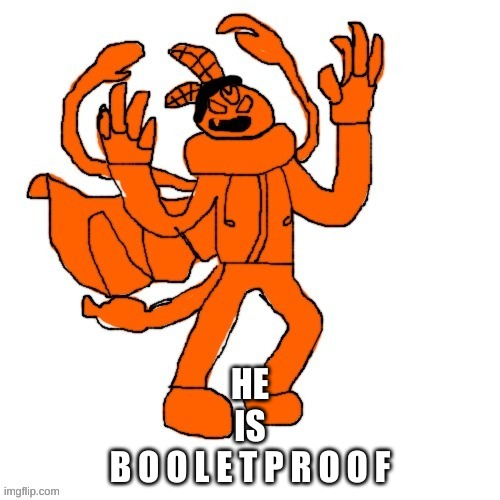 Ubercharged Carlos | HE
IS
B O O L E T P R O O F | image tagged in ubercharged carlos | made w/ Imgflip meme maker