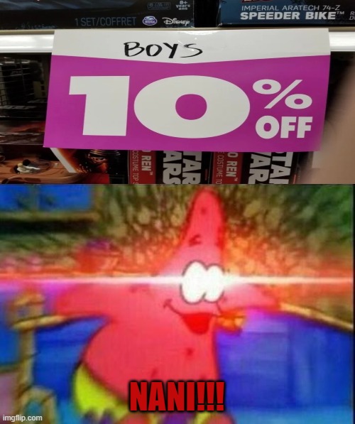 NANI | NANI!!! | image tagged in nani,you had one job | made w/ Imgflip meme maker