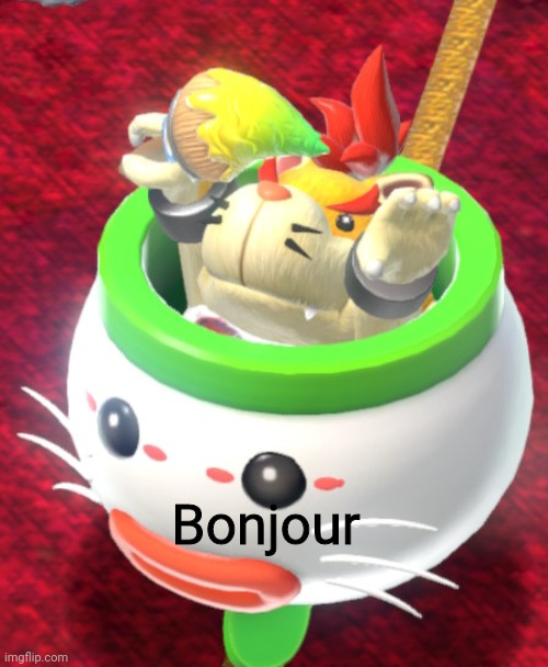 Ight im bac wut did i miss | Bonjour | made w/ Imgflip meme maker