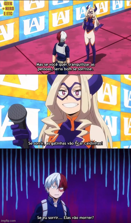 GEEK + NERD E ETC | made w/ Imgflip meme maker