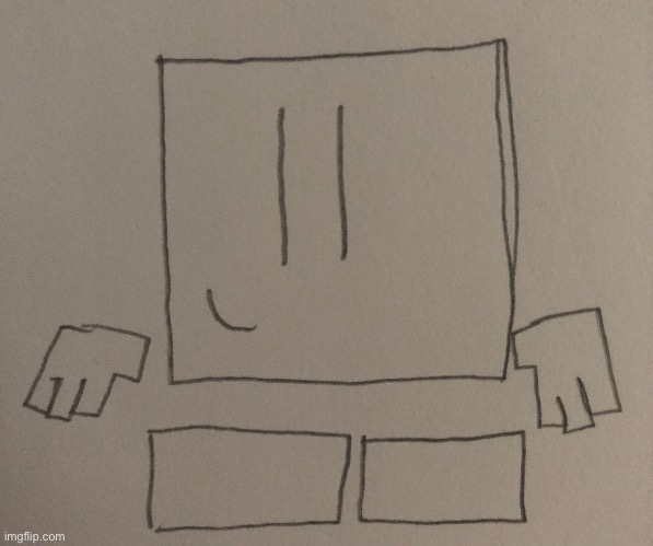 A little concept to a new Block-Topian look.. | made w/ Imgflip meme maker
