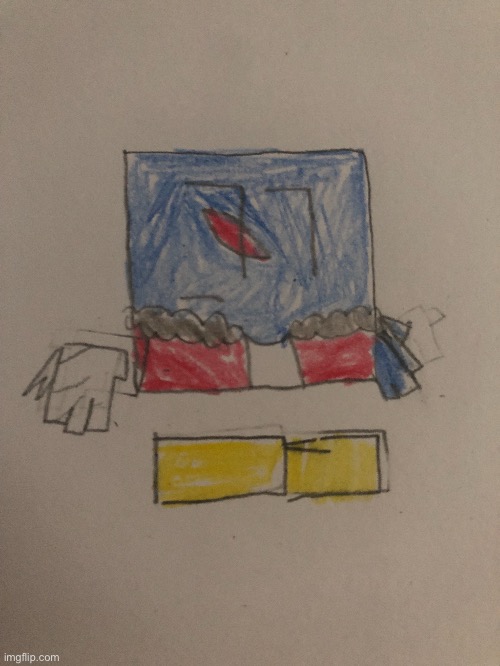 Cuber, Squarey and Frosty got hands now | made w/ Imgflip meme maker
