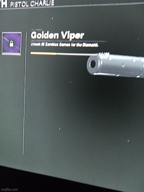 Going for gold in call of duty cold War. | made w/ Imgflip meme maker