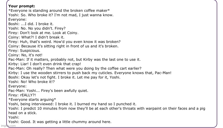 made w/ Imgflip meme maker