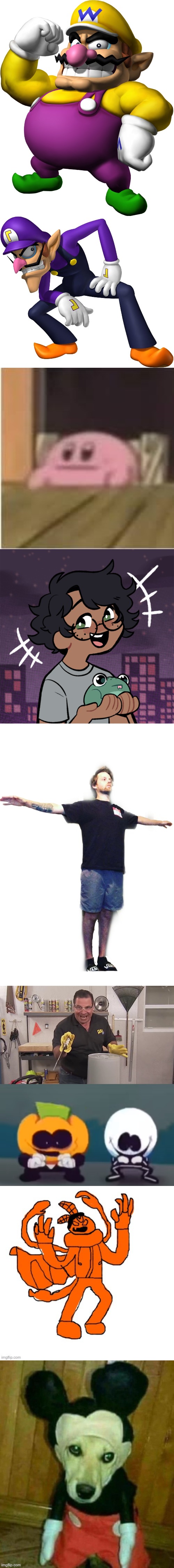 Here are 10 more characters with the exact same power levels as shaggy | made w/ Imgflip meme maker