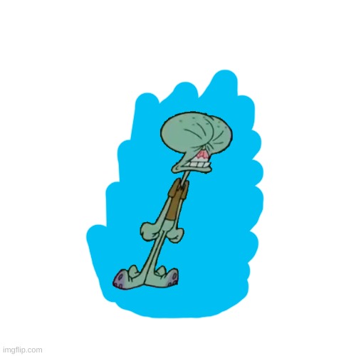 ULTRA. INSTINCT. SQUIWARD. | made w/ Imgflip meme maker