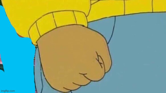 ultra instinct arthur bottom text | made w/ Imgflip meme maker