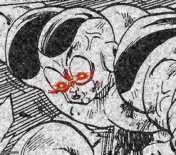 deep fried freeza go brrrrrrrr | made w/ Imgflip meme maker