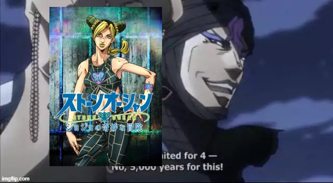 fellow jojo fans I call you | image tagged in jojo kars i have waited for this,jojo,jojo part 6,why are you reading this,stop reading the tags,i said stop | made w/ Imgflip meme maker