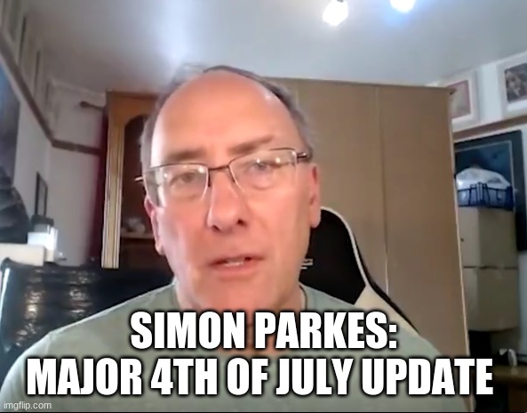 simon parkes latest video