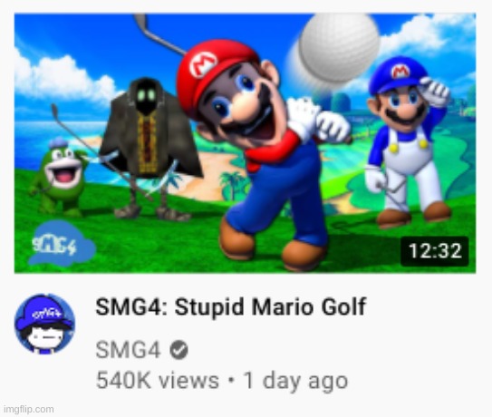SMG4 | made w/ Imgflip meme maker