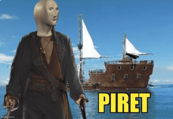 piret | image tagged in piret | made w/ Imgflip meme maker
