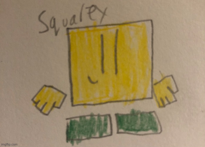Squarey’s new look | made w/ Imgflip meme maker