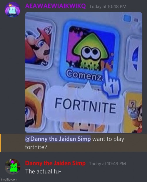 Meanwhile in my Discord server.. | made w/ Imgflip meme maker