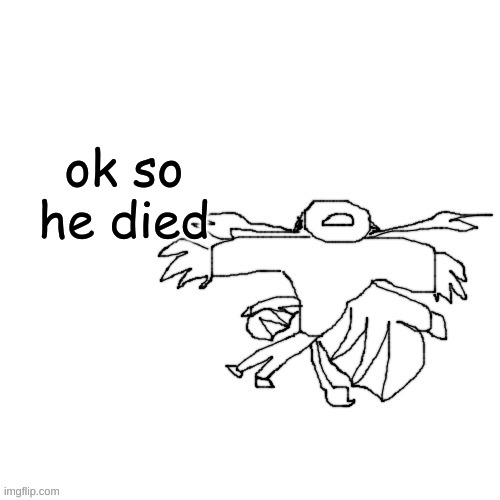 Carlos but hes fricking dead | ok so he died | image tagged in carlos but hes fricking dead | made w/ Imgflip meme maker