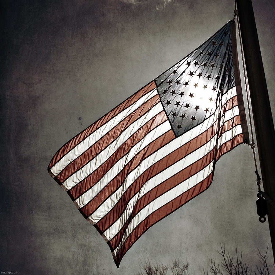 American flag old glory | image tagged in american flag old glory | made w/ Imgflip meme maker