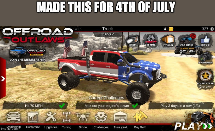 MADE THIS FOR 4TH OF JULY | made w/ Imgflip meme maker