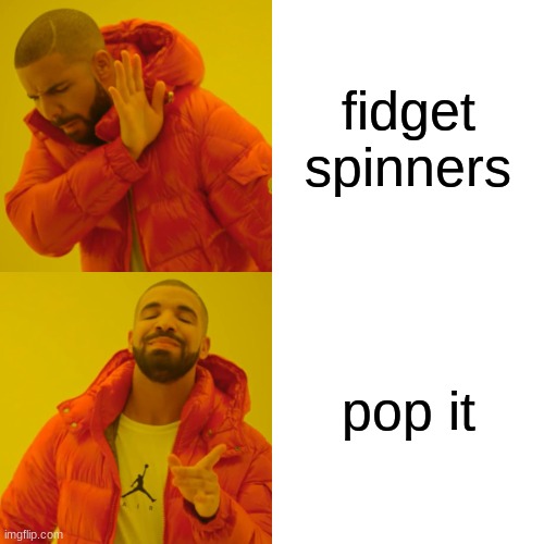 fidget toys in 2021 Imgflip