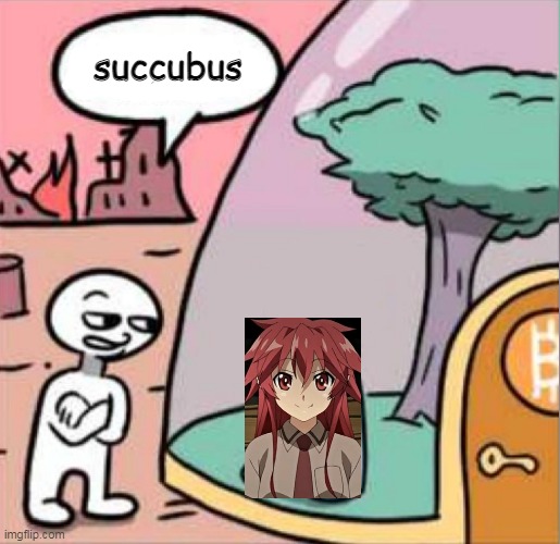 what | succubus | image tagged in amogus | made w/ Imgflip meme maker