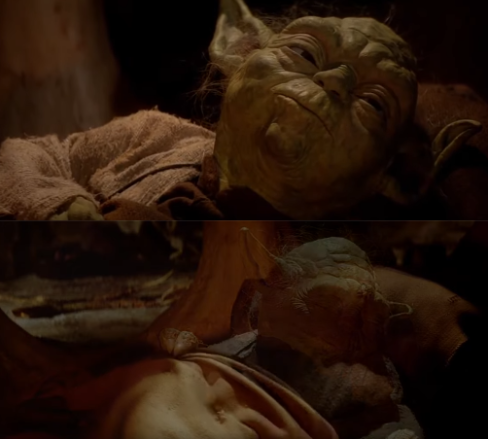 Dying Yoda Blank Meme Template
