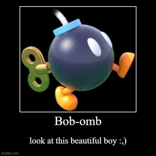 a l l h a i l b o b - o m b | image tagged in funny,demotivationals | made w/ Imgflip demotivational maker