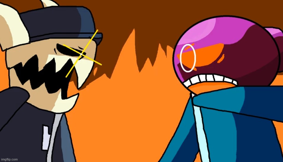 Square Tabi vs Oval Whitty | made w/ Imgflip meme maker